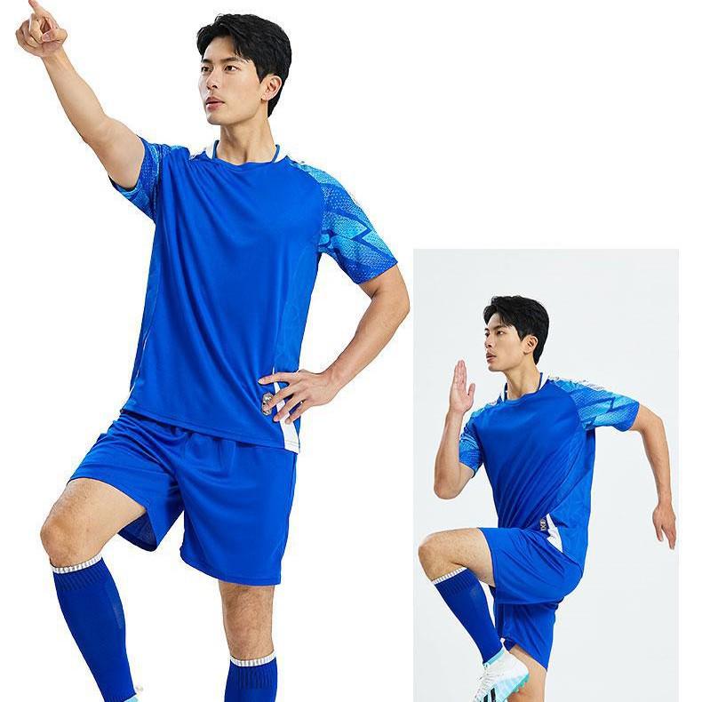 Quick-Dry Football Team Jersey Set for Men, Adults & Kids - Competition & Training Gear
