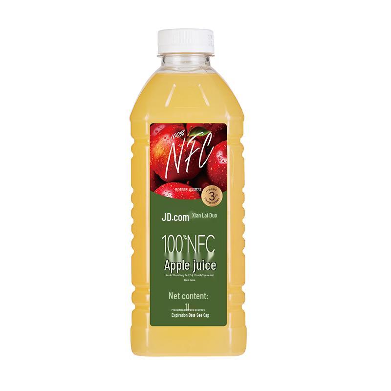 Jingdong Jingzao Freshlai Duo 100% NFC Fruit Juices