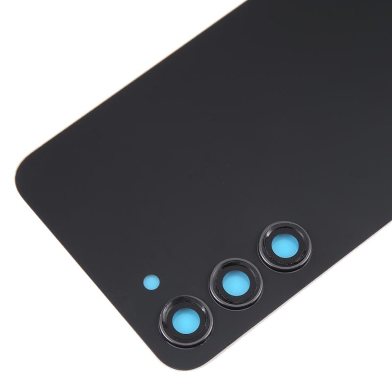 For Samsung Galaxy S23+ S916 Battery Housing with Adhesive Sticker+Camera Lens Cover