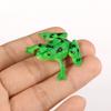 Toys Character Animals Toys Assorted  Frog Realistic Frog Action Figures Colorful Frogs Model Toys