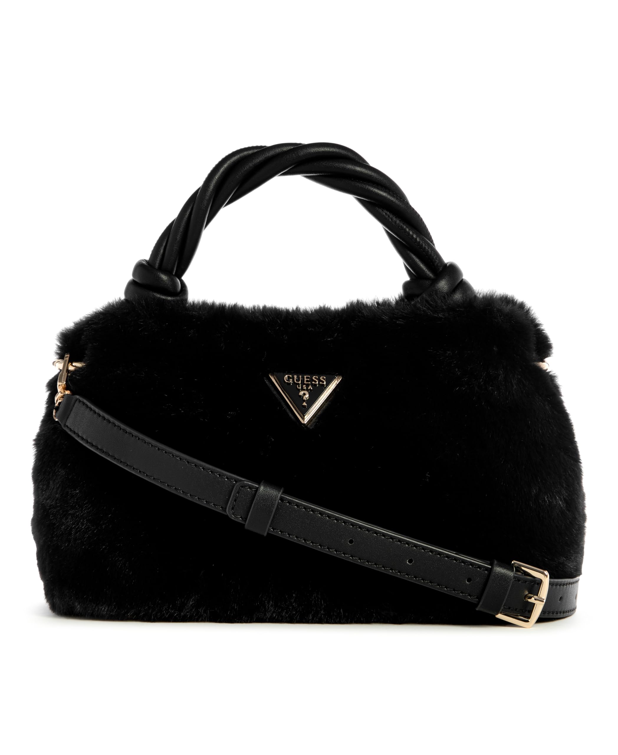 

Guess SHAIDA TOP HANDLE CROSSBODY Shoulder BLA Bag, Women s,