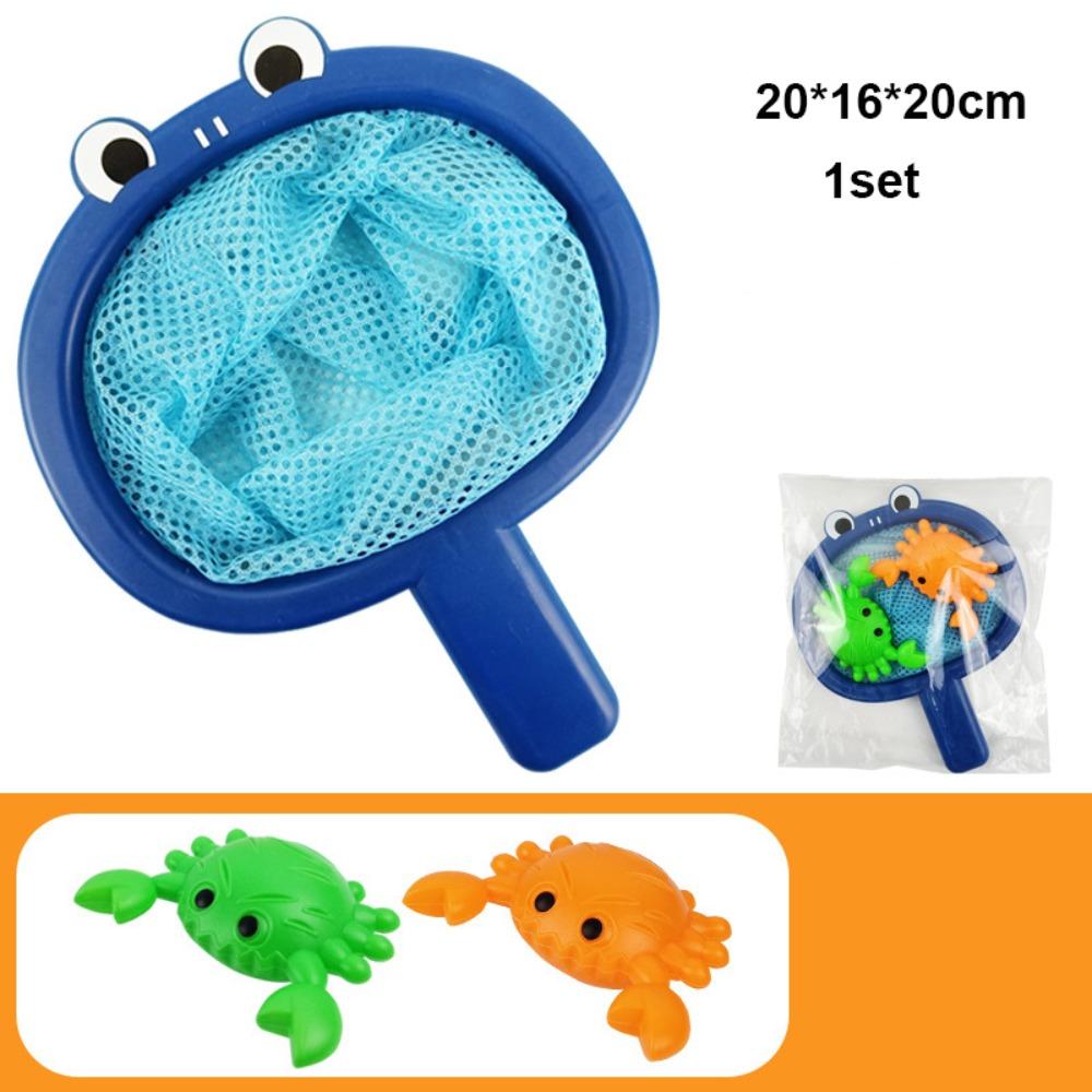 1pc/1set Fun Bathing Baby Bathing Toys Cartoon Animals Bathroom Fishing Fun Toys  for Boys and Girls