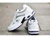 Men's 2024 White Leather Sneakers: Stylish, Casual Shoes for Teens and Students