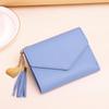 Korean Style Cute Tassel Card Holder - 2025 Women's Short Coin Purse Wallet