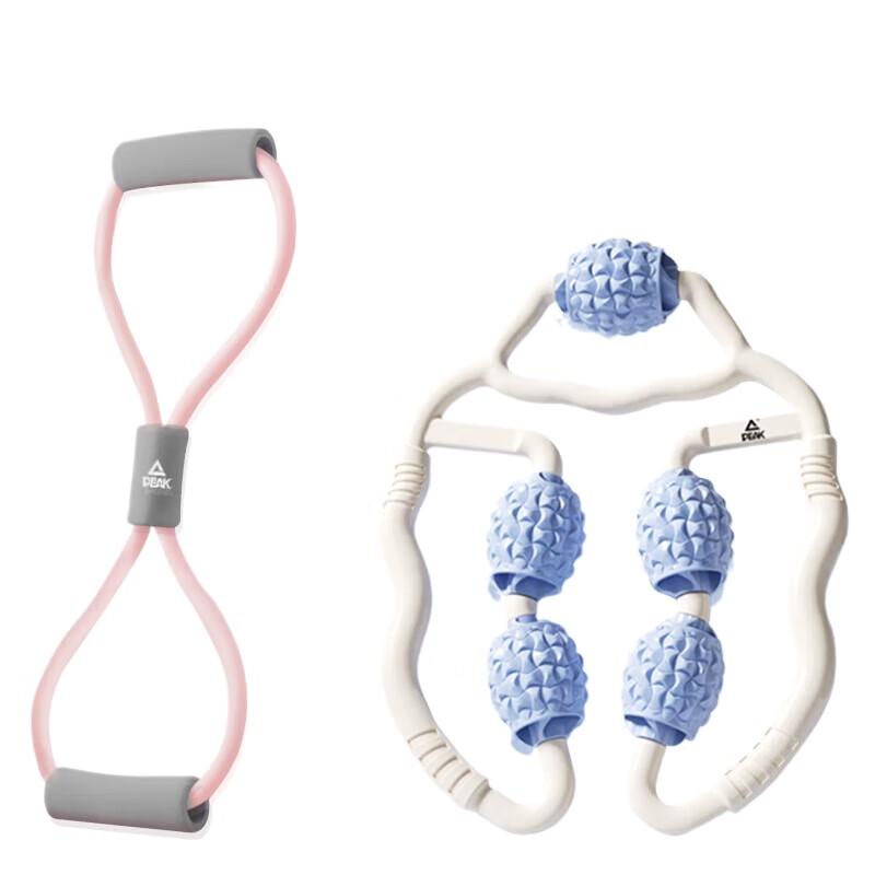 Peak Massage Stick & Resistance Band Set