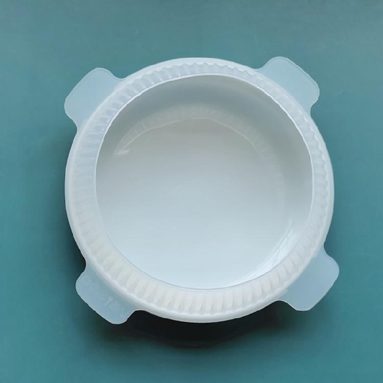 Sugarcraft Mould Silicone Delicate Disc Shape Bakeware Tools Kitchen Baking Gift