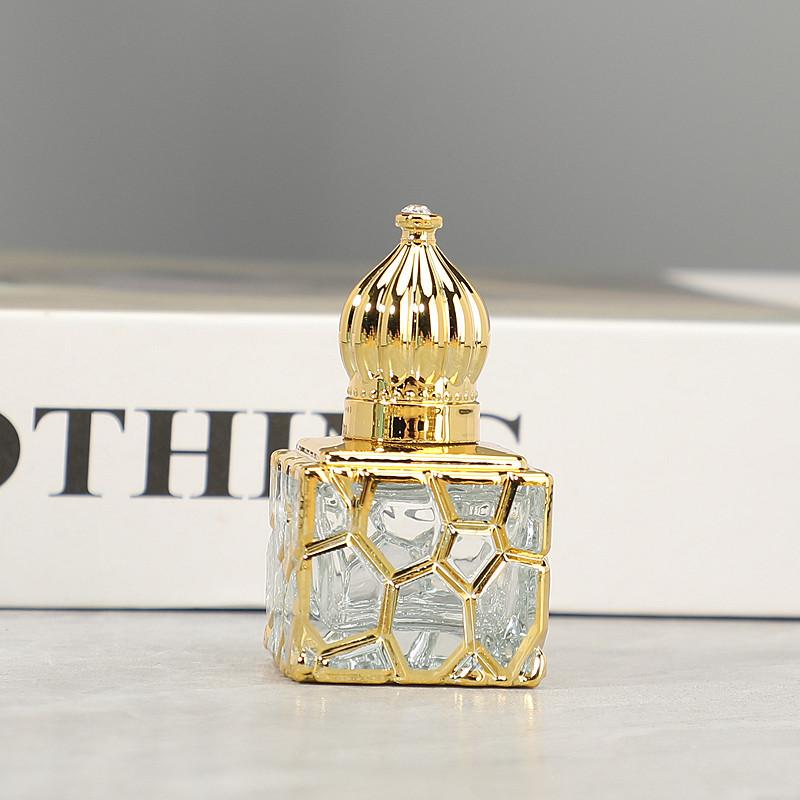 

Портативный дозатор духов, 1 шт., диспенсер для стеклянных шариков, высококачественное эфирное масло 5.7*3.15CM золотой