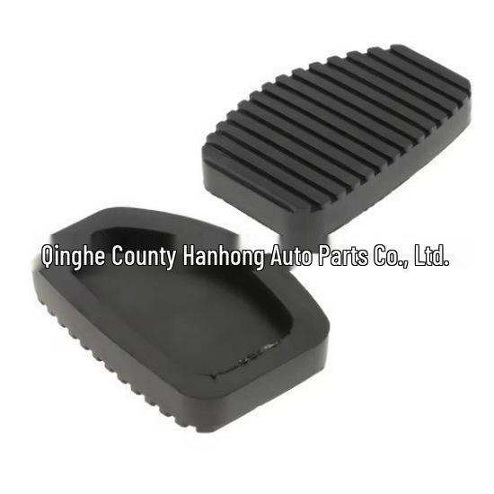 Clutch and Brake Pedal Pads for Dongfeng Fengshen S30 and Citroen Elysee Fukang