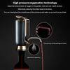 Luxurious 3-In-1 Electric Wine Aerator, Decanter, Dispenser & Vacuum Pump. Touch Screen Led Display - Wine Preservation System