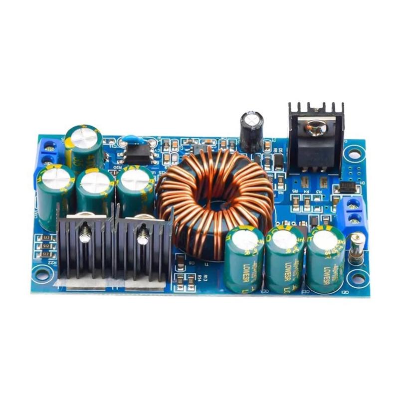 

NonWelding Terminals Power Supply Module 12V 90V To 9V 4A Output Short Circuit Protections Stable Performances 1