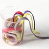 Colorful Flat Shoelaces Candy Gradient Rainbow Shoelace Kids Adult  Canvas Shoe Laces Camping Boots Silk Party Shoestring 1 Pair