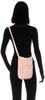Cuco Fluffy Sweat-Style Chunky Knit Shoulder Bag 2353111212 Pink (320)