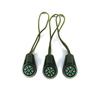 Compass 3pcs 20mm Lanyard Compass Key Head Outdoor North Pin Lanyard Zipper Head Portable Compass Head