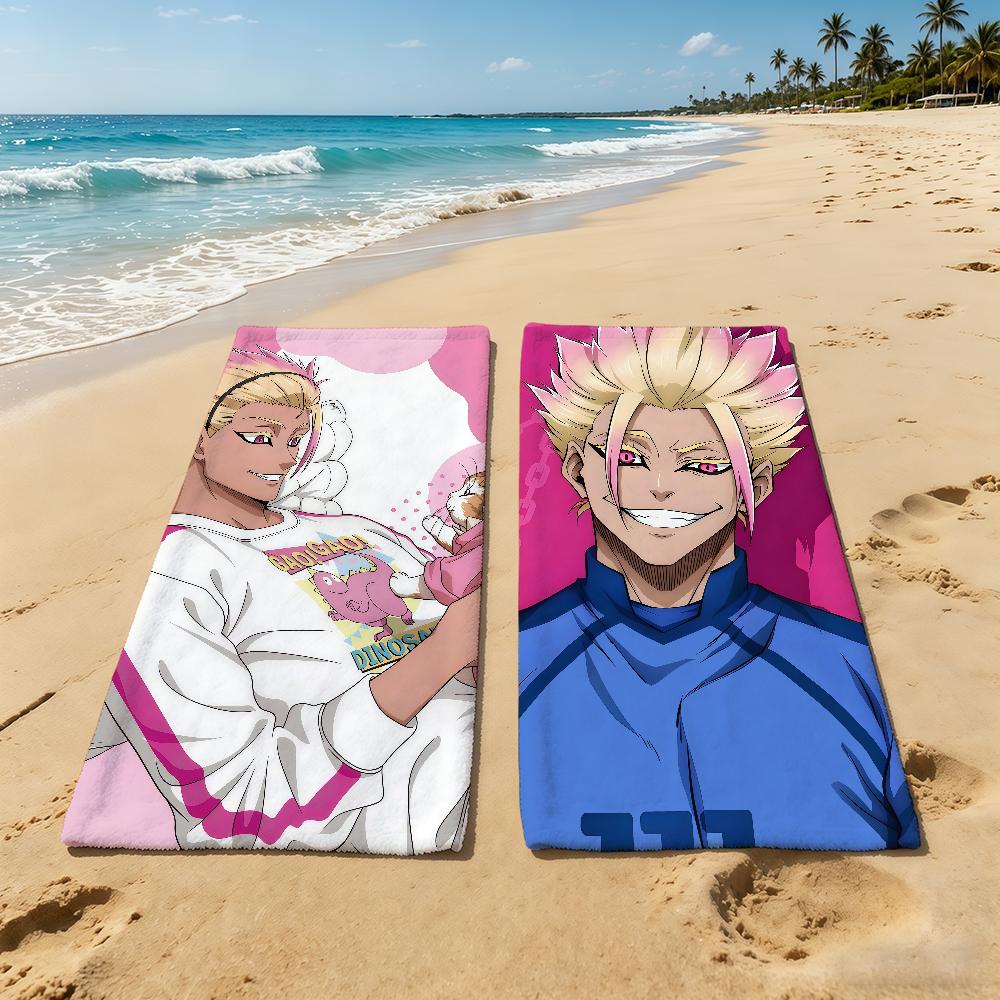 Anime S-Shidou R-Ryusei Towel For Outdoor Camping Beach Towel Super Absorbent Quick-Drying Summer Towel