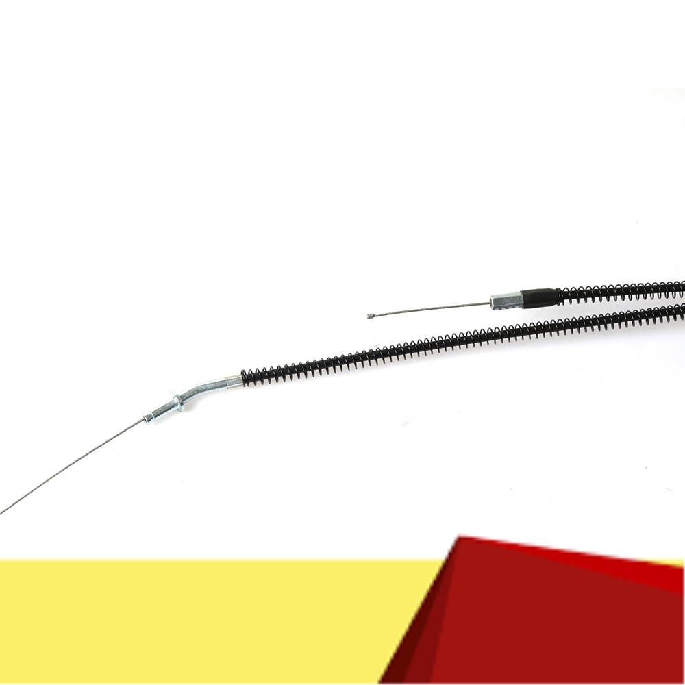 Split Type Throttle Cable For YAMAHA DT125 DT125K Motorcycle Throttle Oil Cable Line Separate Two Throttle Lines-M53K