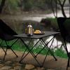 Ultralight Portable Folding Camping Table Foldable Outdoor Dinner Desk High Strength Carbon Steel For Garden Party Picnic Bbq