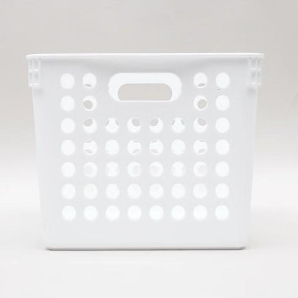 Leben(Speisekammer) Netzkorb Nr. 5 Weiß (17.5 * 26 * 14 cm)