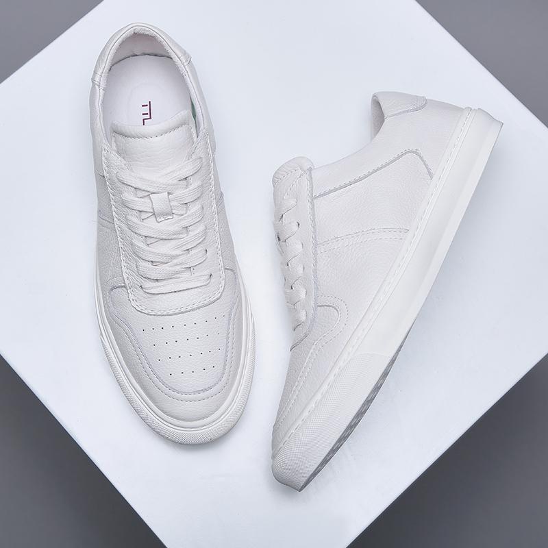 Designer Brand Men's Genuine Leather Casual Shoes Breathable Summer Oxford Shoes Versatile Men's Business Shoes Free Delivery