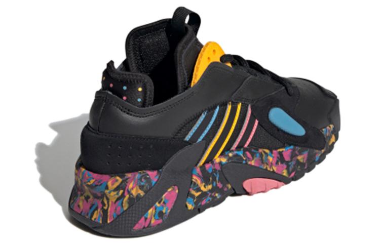 adidas סטריטבול 'שחור צהוב כחול' לנשים FX7889