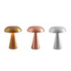 LED Table Lamps Touch Dimming USB Rechargeable for Bar Hotel Restaurant Bedside Decor Bedroom Nightlights Mushroom Lampara Gift