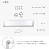 Asmix Asuka Whiteboard, Aluminum Frame, AWB056, Medium, 450 x 300 mm, Wall-Mounted, 11 mm Thick, with Sliding Tray