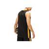 Under Armour Color Block Knit Training Basketball Vest Men Tops Black 21500107-001