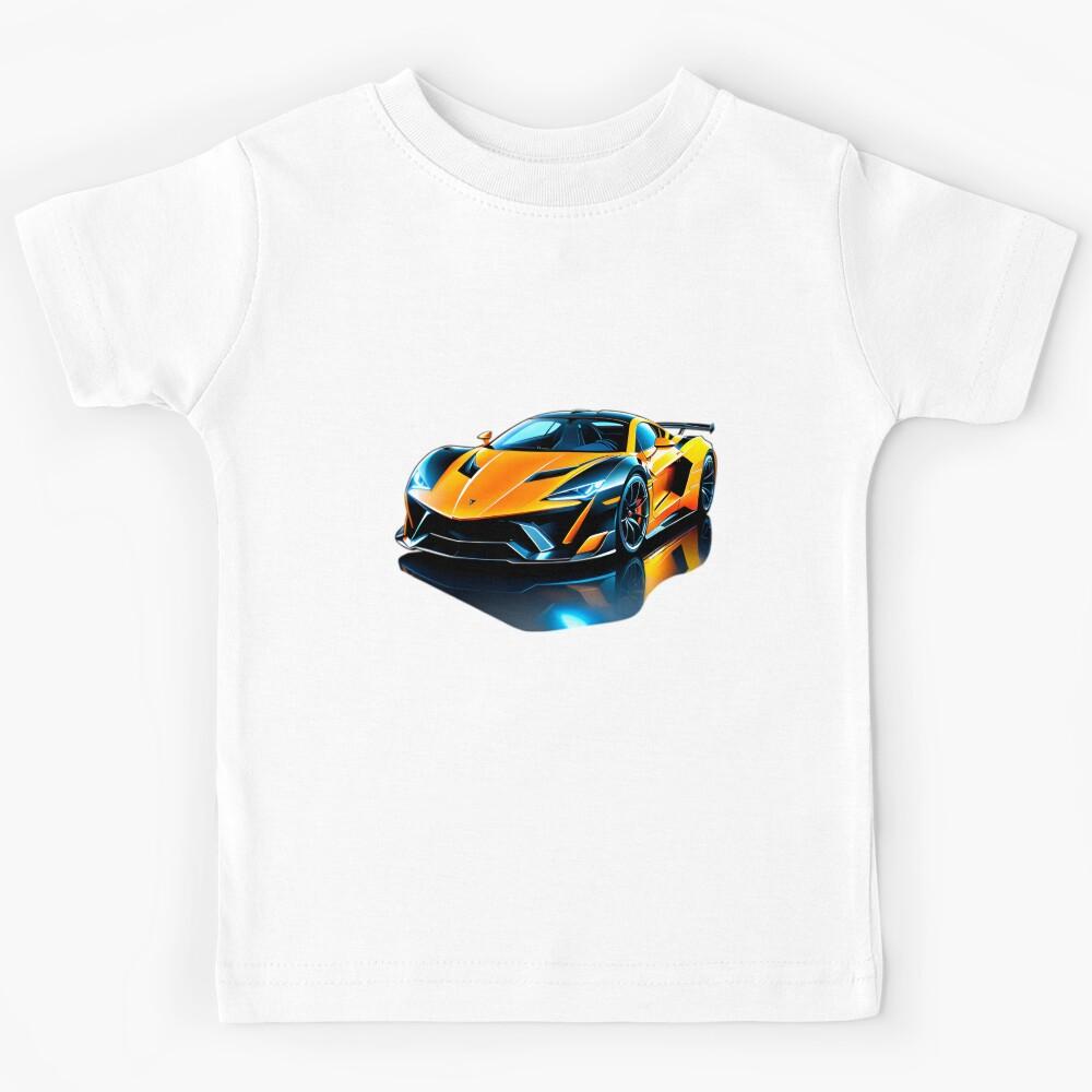 Cool Concept Sports Car Kids T-Shirt 100
