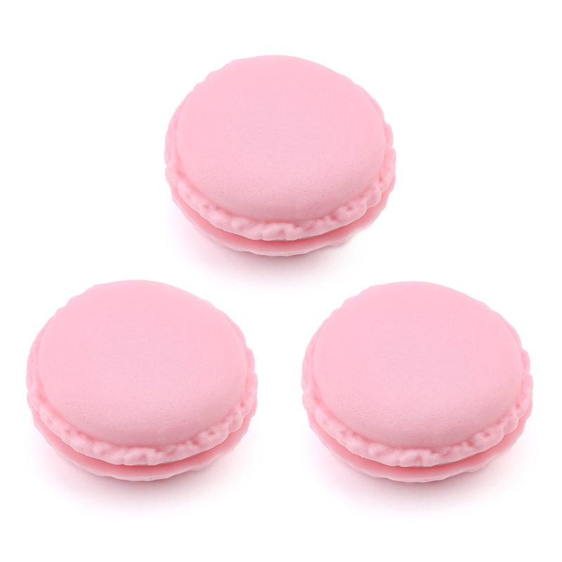 3 Stück/Los Süßigkeitenfarbe Macarons Aufbewahrungsbox tragbar Mini-Geschenkverpackungsbox schöne Schmuckverpackungsbox Hülle für Kleine Gegenstände