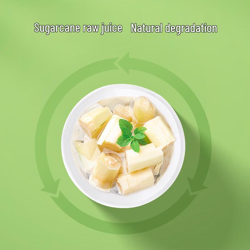 Meiliya Biodegradable Sugarcane & Bamboo Pulp Disposable Tableware
