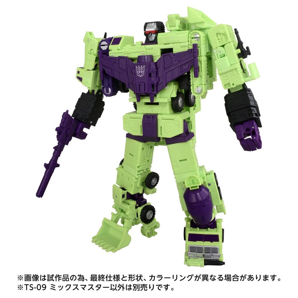 TAKARA TOMY STUDIOSERIES Studio Series Transformers Mixmaster Action Figure T-SPARK TS-09