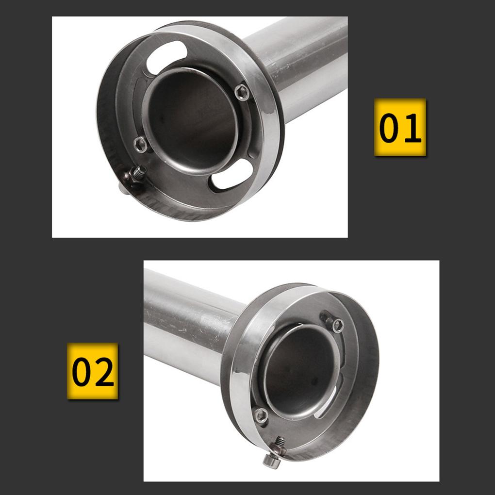 Auspuff Schalldämpfer Haltbarkeit Handliche Installation Exhause Mufeler Auto Teil