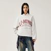 Li Ning Sports Fashion Collection Sweatshirt Unisex Heather Gray Tile Gray AWDU979-1