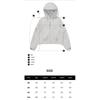 Silver Tpu Shell Jacket  Light Gray 