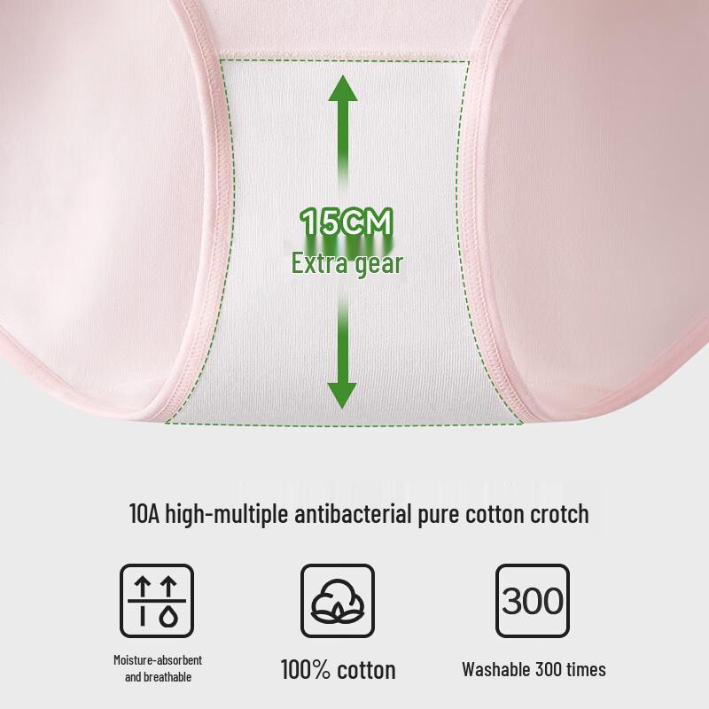 Audiffren Women's Cotton High-Cut Sport Briefs