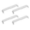 4 Pcs Air Vent Deflector 9 15 Inch Adjustable Magnetic Vent Deflector for Ceiling Floor Wall