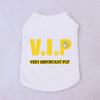 Pet Summer Vest Dog & Cat Fashion Role-playing Breathable Clothes Bichon Pomeranian Funny Internet Celebrity Slogan  Printed