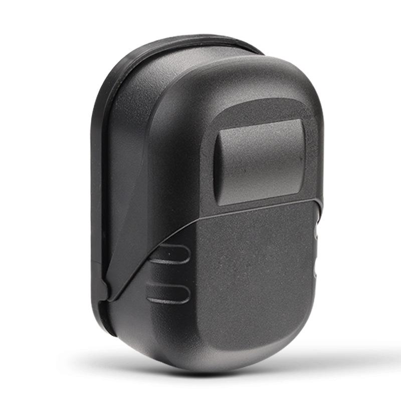 

Настенный уличный ящик для хранения ключей с металлическим кодовым замком серебряный