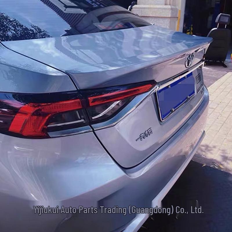 Taiwan Model Rear Spoiler for 2019-2025 Corolla - Hole-Free Press-On Installation