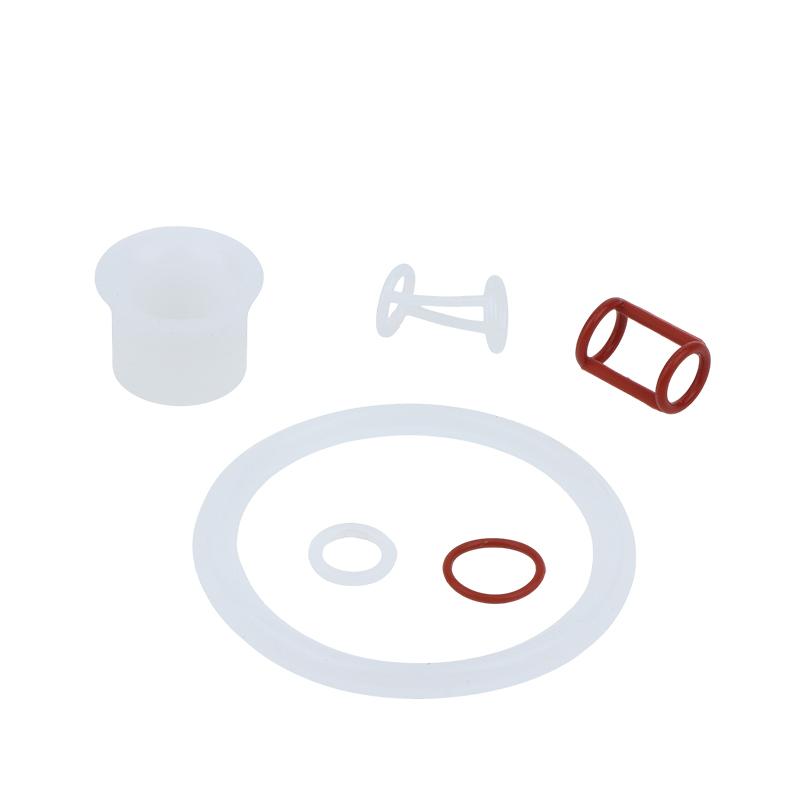 Soft Serve Ice Cream Maker Seal Ring & Tube Kit Food Grade Durable Replacement Component for Home Kitchen