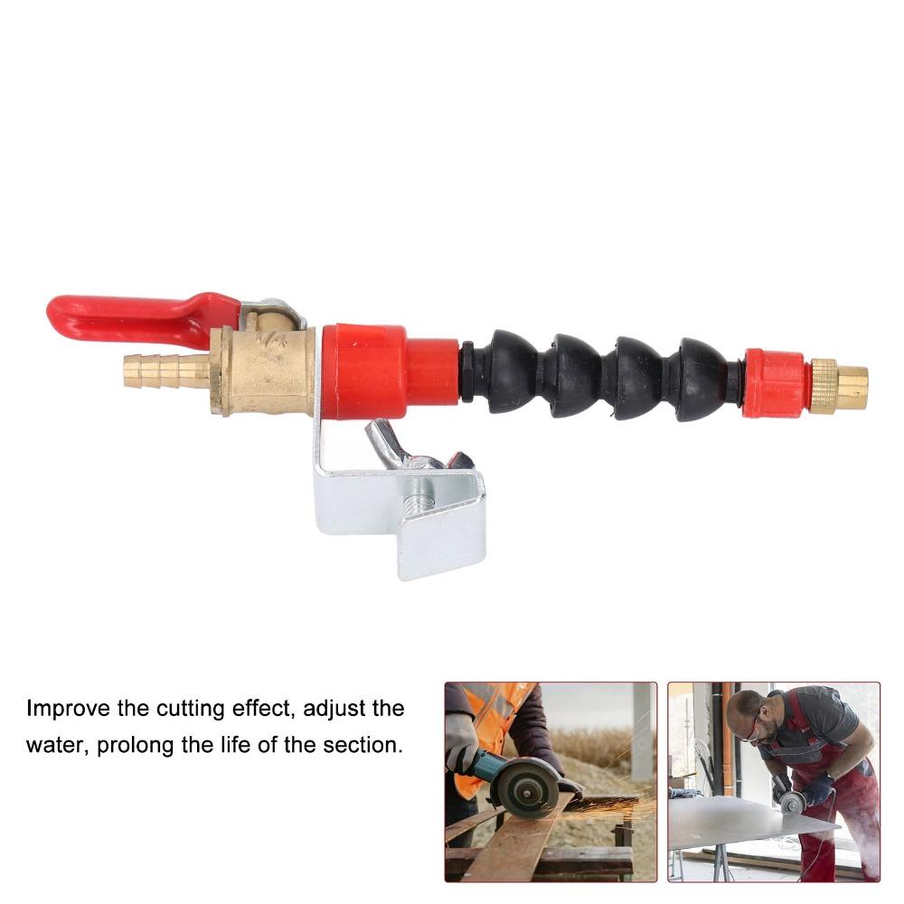 1/4in Nozzle Cutting Machine Dust Remover Dustproof Water Attachment Dust Minimization