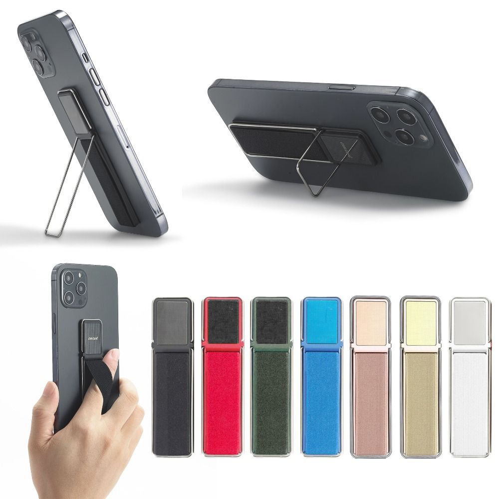 Anti-lost Band Cell Phone Ring Holder Foldable Phone Holder Grip Universal Phone Kickstand Strap