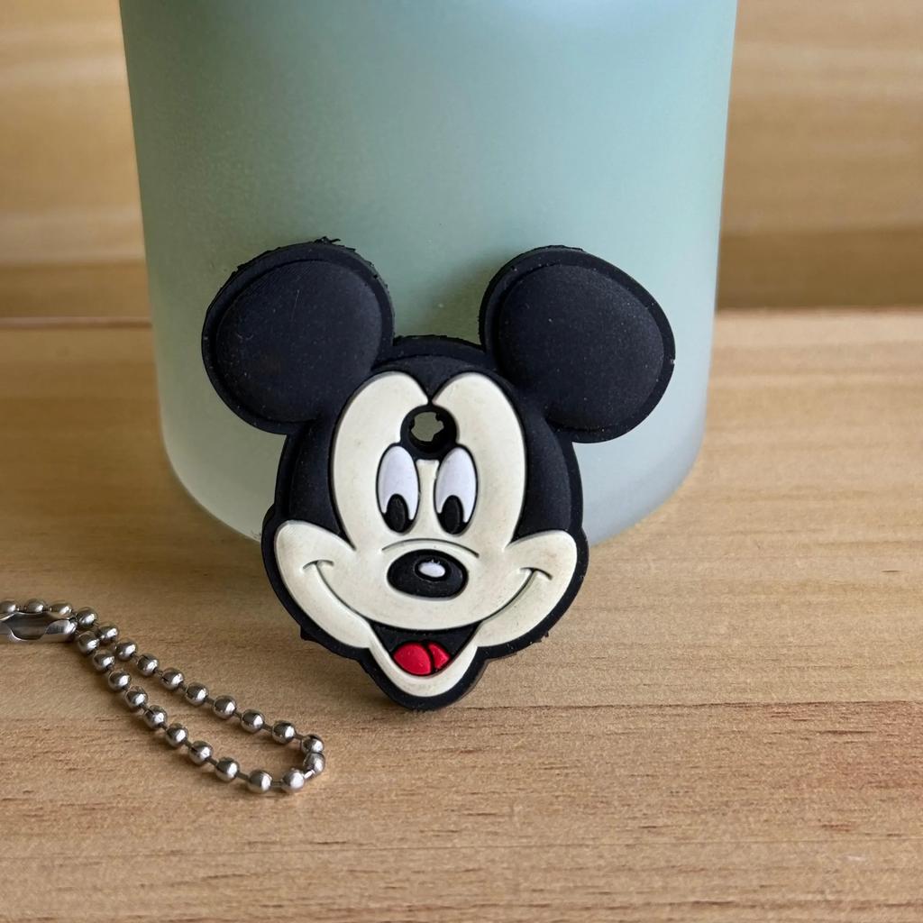 New Stitch Minnie Key Chains Spider Cartoon Keychain Cat Key Cover Caps Car Keychain Key Ring Holder Women