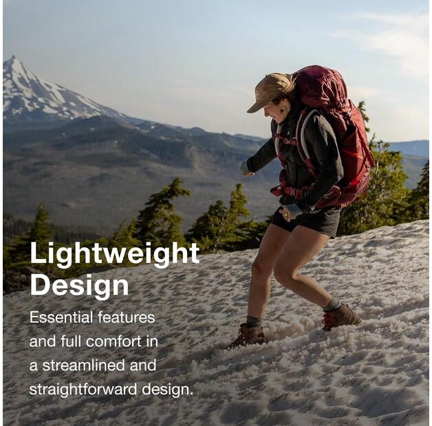 Backpack Osprey Atmos AG LT 65 Antidote Purple (Women's)