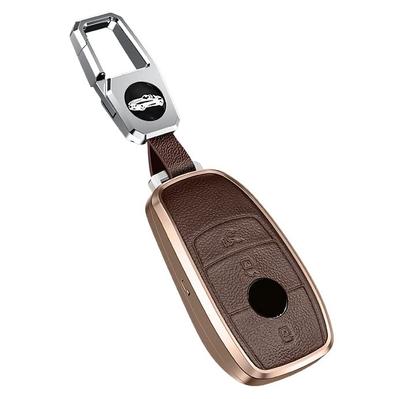 Ontto Smart Key Case, Key Cover, Key Cover, Keychain, Stylish, High Quality, For Mercedes