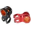 Handlebar Stem Corrosion-resistant Shock-proof Aluminum Alloy 50MM Bicycle Short Stem for MTB