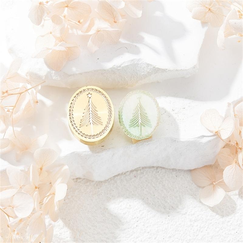 Sigiliu Embosat Ceară Sigilantă Cap Ștampilă Sigilantă din Alamă Cap Ștampilă Sigiliu Ceară de Rezervă pentru Sigilarea Plicurilor sau Felicitări