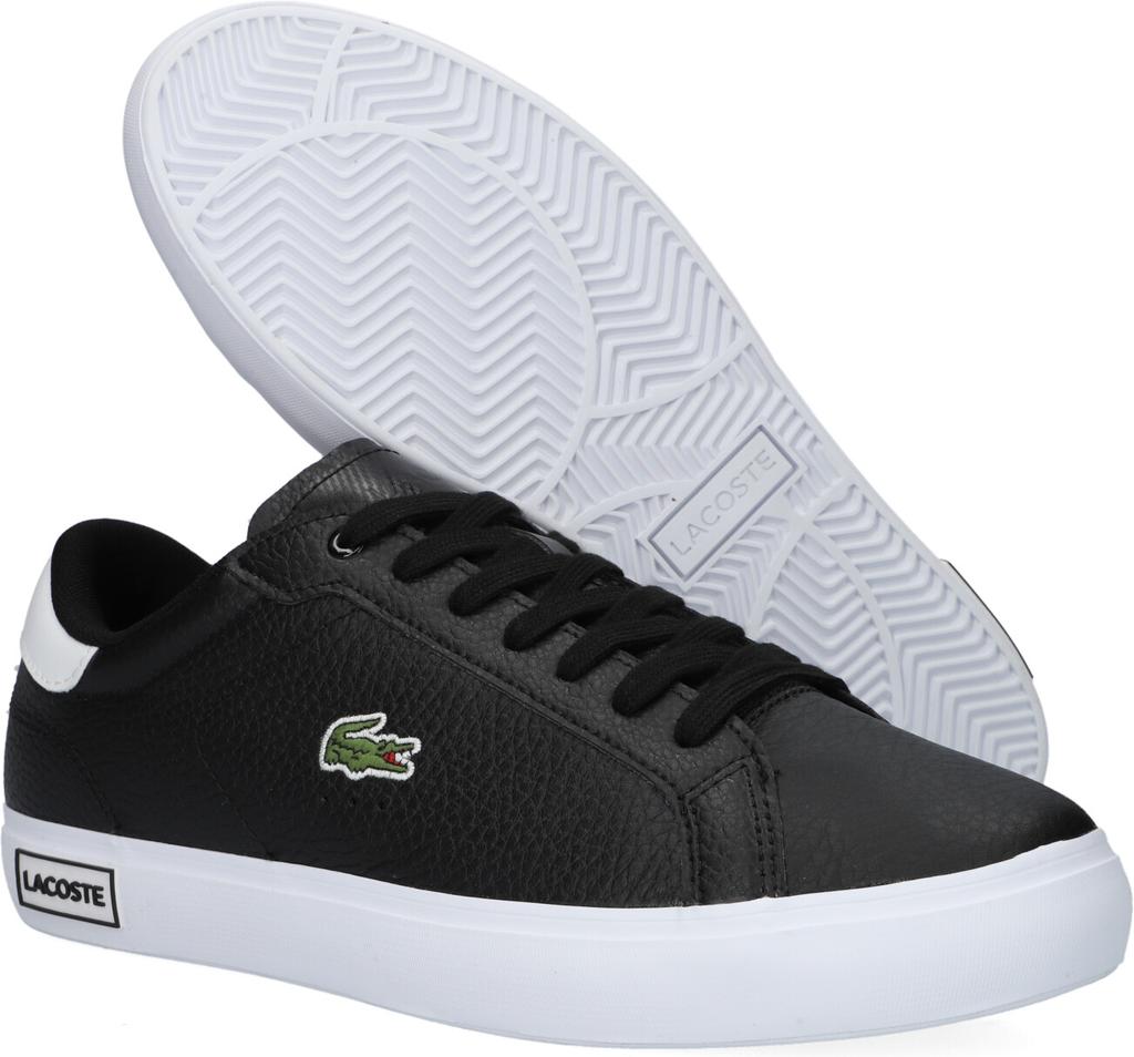 Lacoste Powercourt Sneakers (41SMA0028) Black/black/white