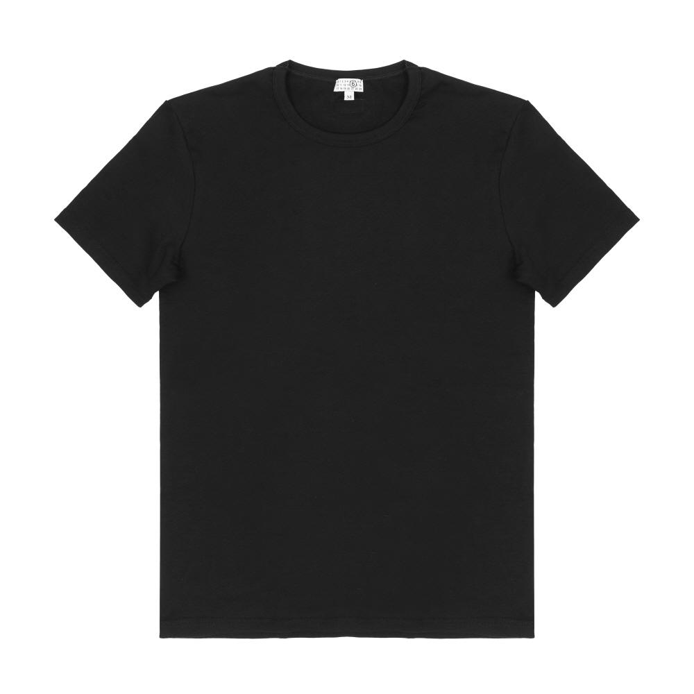 Maison Margiela Men Mjm200020 001 Mm6 Numbering Logo Patch Short Sleeve Underwea MJM200020 001 (M)