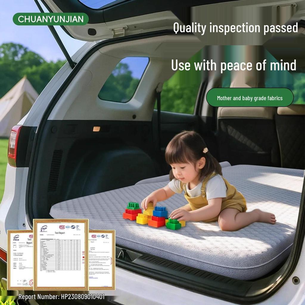 Haval H6 Rear Seat Sleeping Pad: Foldable Car Bed Mat for Comfortable Travel