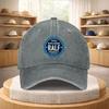 Pc RALF Embellished Adjustable Baseball Cap Suitable for Streetwear Vintage Unisex Hat with RALF Text Lightweight Outdoor Cap